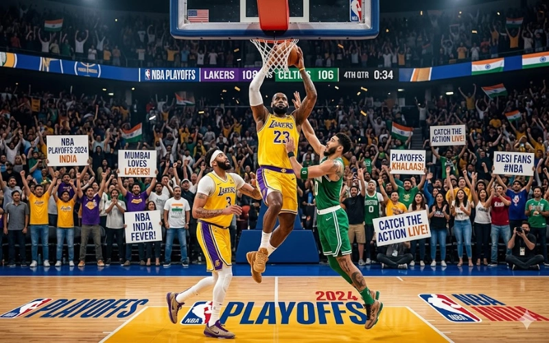nba playoffs at Zapak featured image
