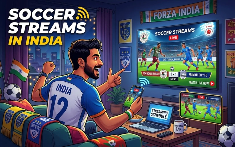 soccer streams​ at Zapak featured image